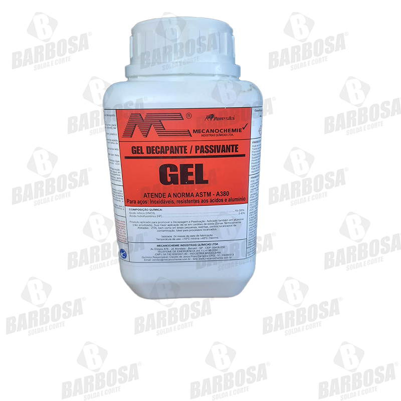 GEL DECAPANTE/PASSIVANTE AVESTA 1,25KG