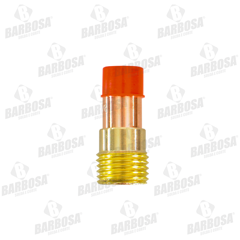 CORPO FIXADOR  GAS LENS STUBBY 2,4MM TIG 17/18/26