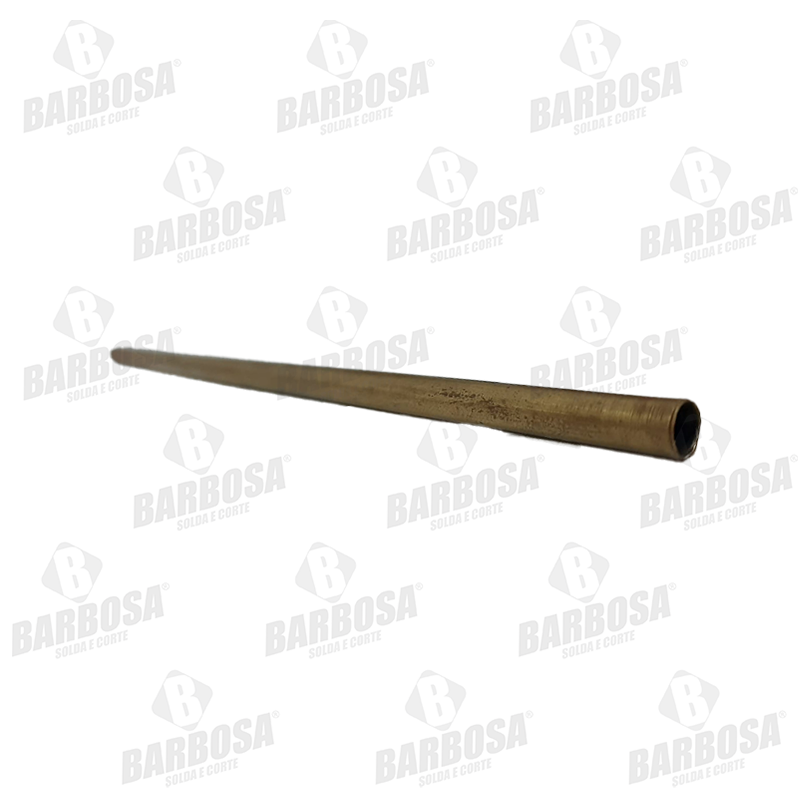 TUBO SUPORTE P/ GUIA TEFLON 150MM