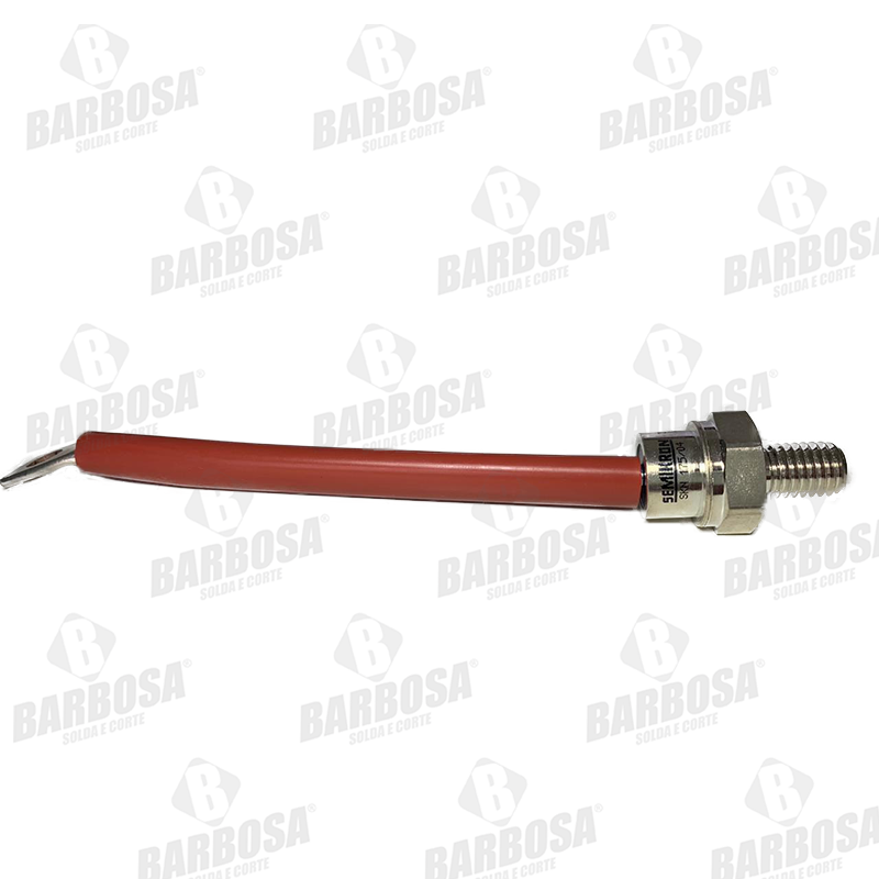 DIODO ROSCA SKN 175/08 C/ ESP. VERMELHO