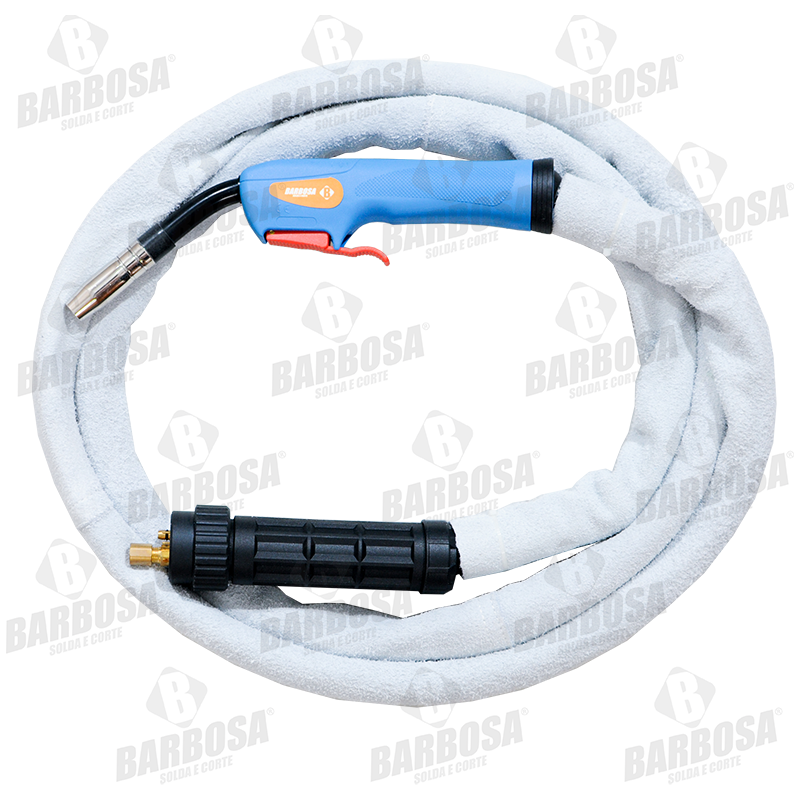 TOCHA MIG 15 - 5M C/ RASPA