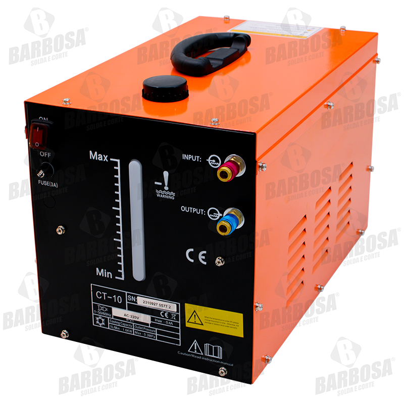 CIRCULADOR DE AGUA 10 LITRO / 220V
