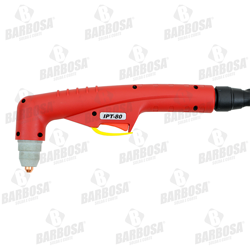 TOCHA PLASMA PT80 C/ CONECTOR CENTRAL