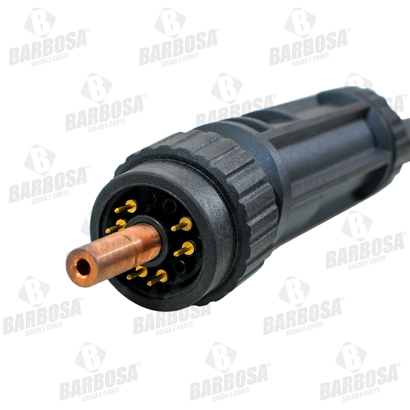 TOCHA PLASMA PT80 C/ CONECTOR CENTRAL