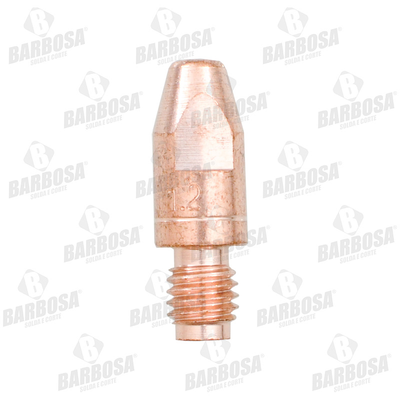 TUBO DE CONTATO 2,0X30X10XM8 CUCRZR