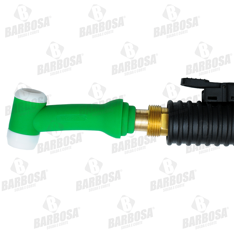 TOCHA TIG 26G- PUNHO ROSCA - 3,5M ADAPTADOR 12,8MM