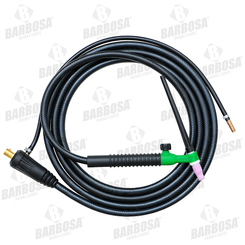 TOCHA TIG ULTRAFLEX 9V -3,0M ADAPTADOR 13MM