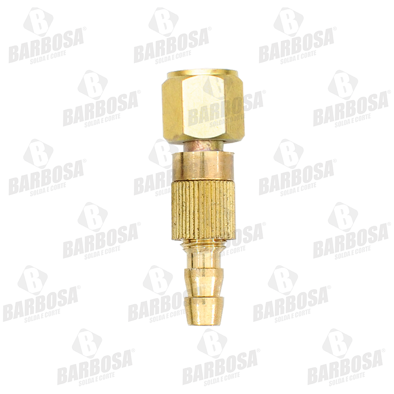 NIPLE FRONTAL AGUA/GAS TIG 12W