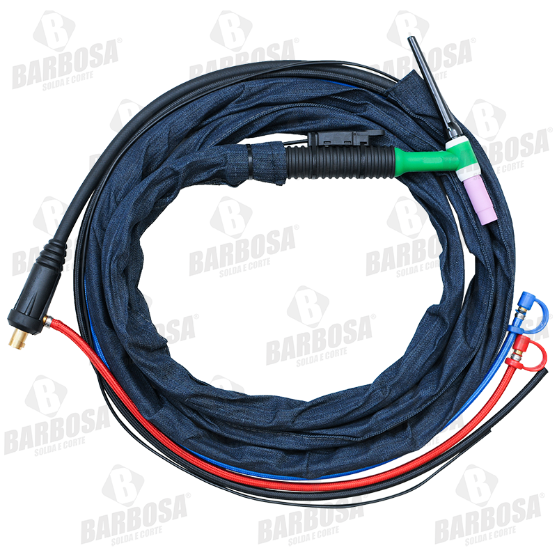 TOCHA TIG 18 - 3,5M ADAPTADOR 12,8MM COM JEANS