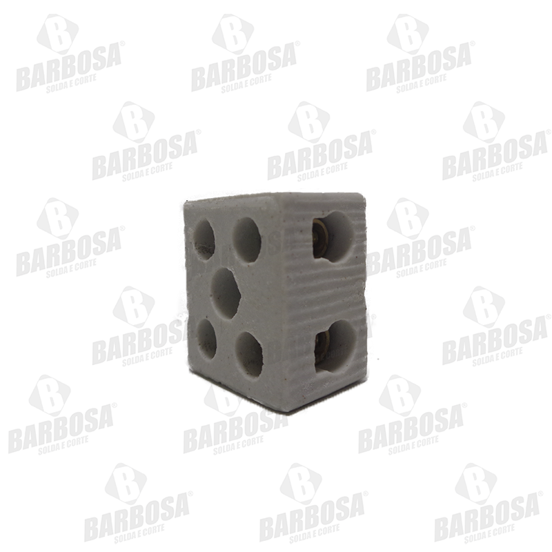 CONECTOR EM PORCELANA 16MM2 2 POLOS
