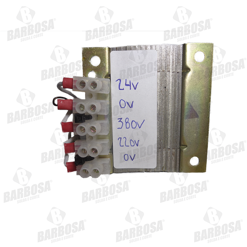 TRANSFORMADOR AUXILIAR 220/380V-24V - 100W