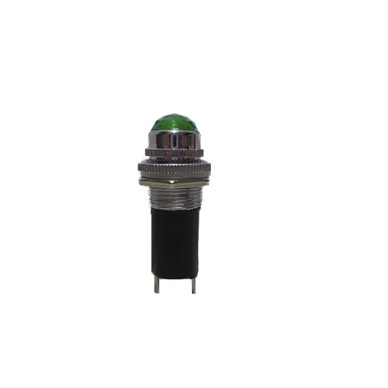 LAMPADA SINALIZADORA VERDE 220V