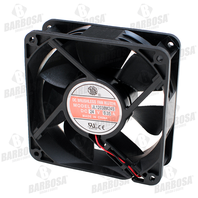 MICROVENTILADOR 120X120X38MM- 24V CONTINUO