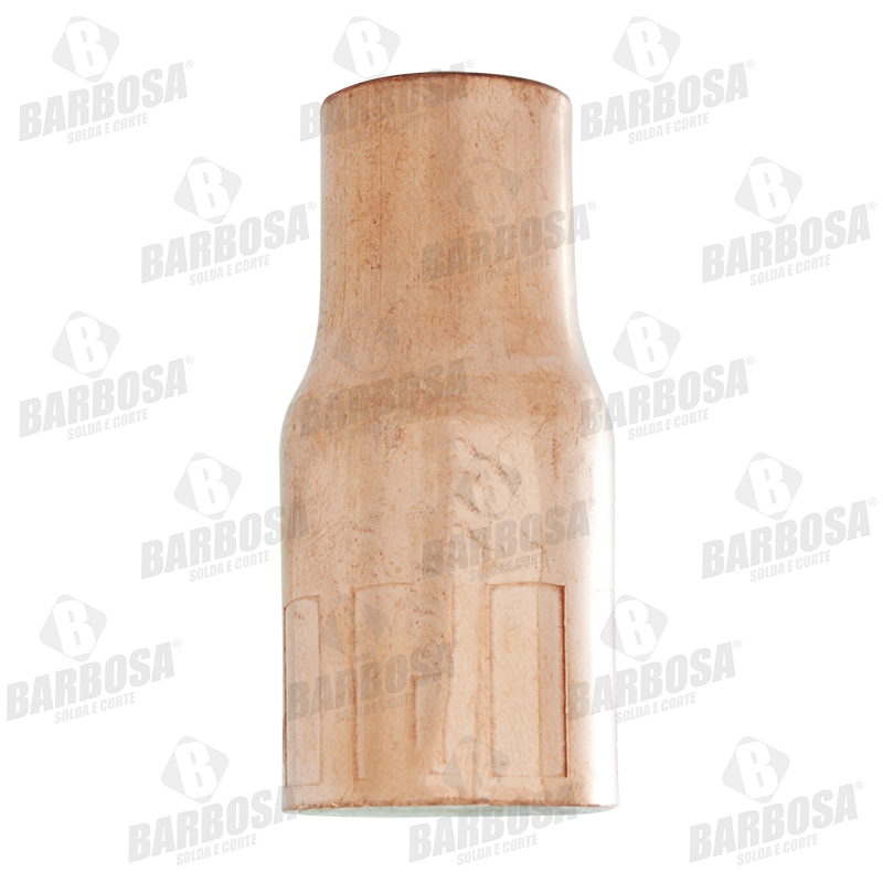 BOCAL CONICO ISOLADO C/ FIBRA MIG 250