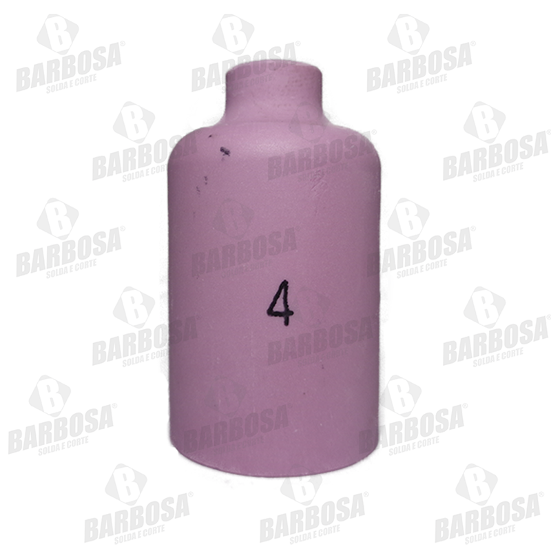BOCAL CERAMICO GAS LENS N4-6,5MM