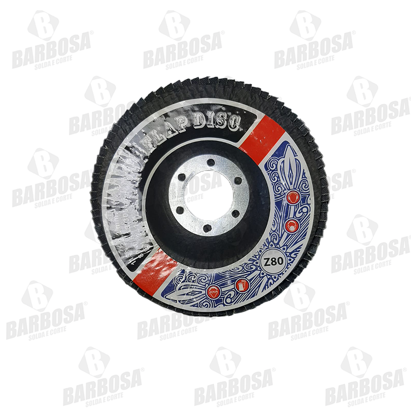 DISCO FLAP ZIRC 115X22,2 -GR 80