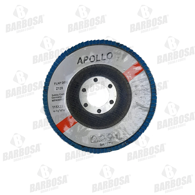DISCO FLAP ZIRC 115X22,2 -GR 120