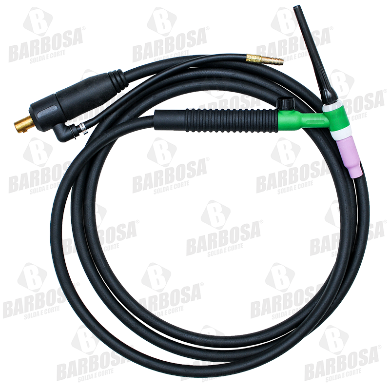 TOCHA TIG 17V FLEXIVEL - 3M-ADAPTADOR 12,8MM