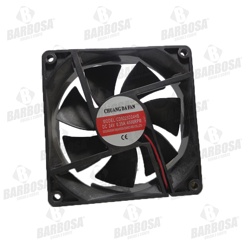 MICROVENTILADOR 92X92X25MM- 24VCC (MMA 160)