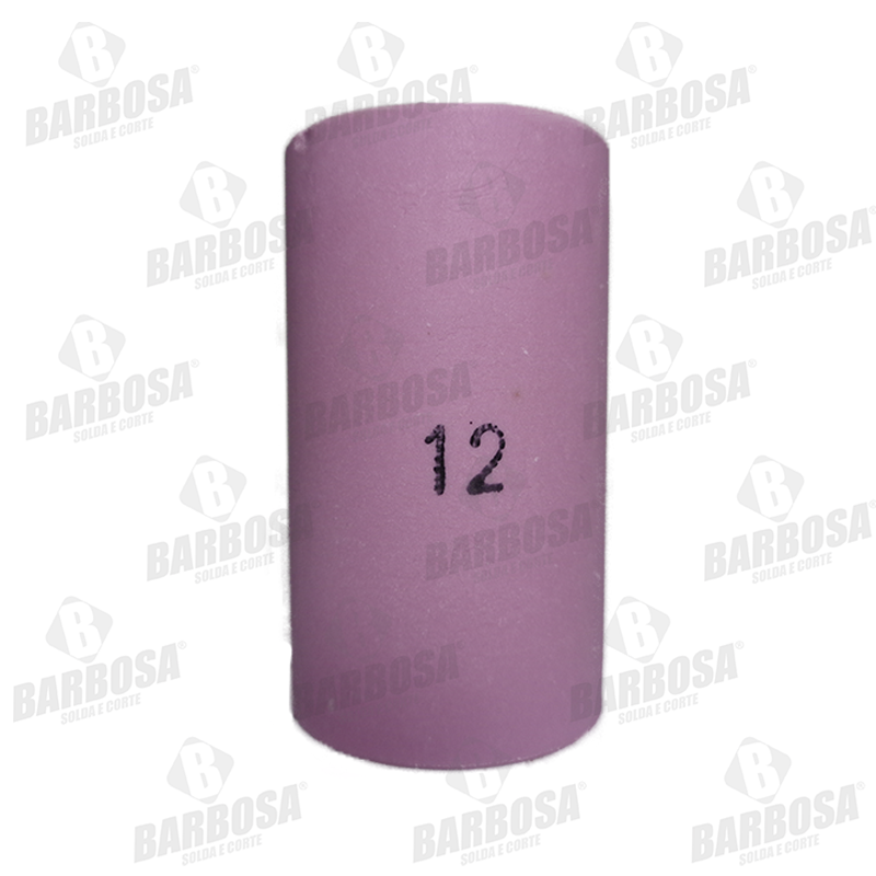 BOCAL CERAMICO GAS LENS N12-19MM