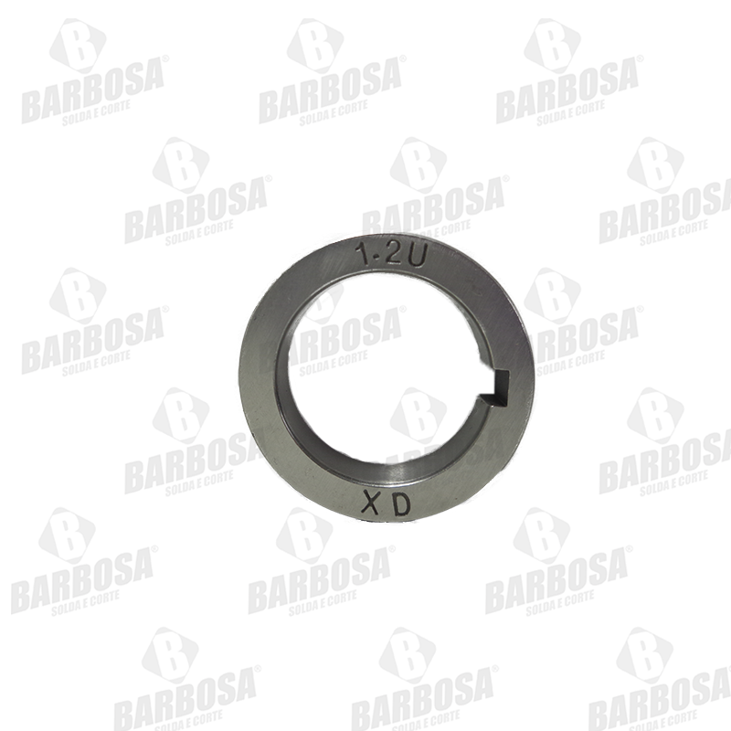 ROLDANA DE TRACAO 1,0-1,2U- ALUMINIO 42/42B/42S