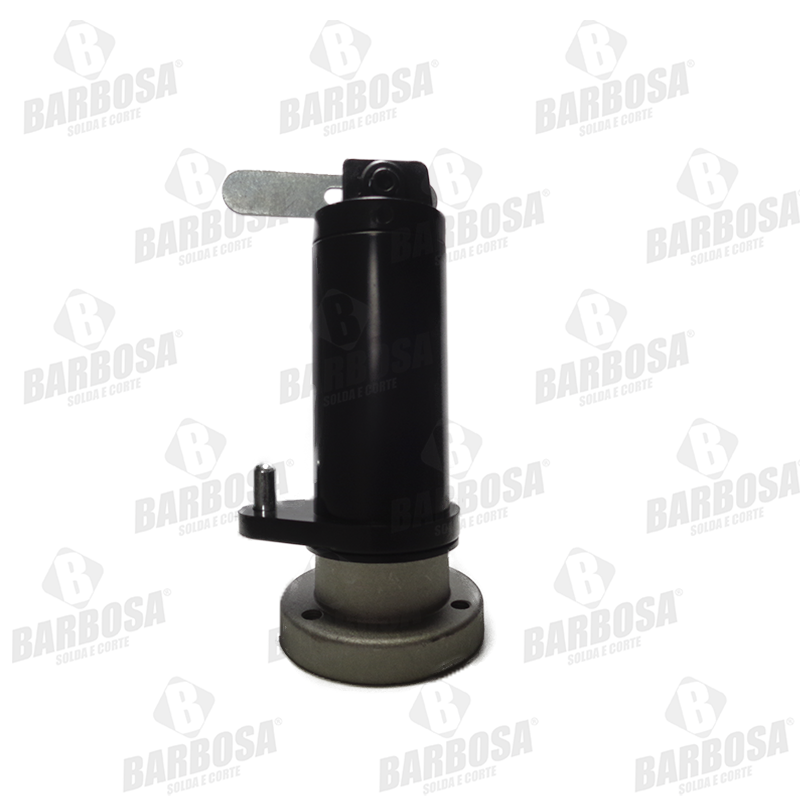 EIXO DO CARRETEL COM FLANGE INCLINADO