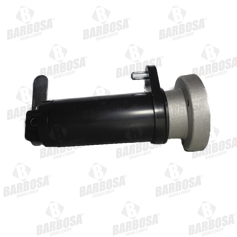 EIXO DO CARRETEL COM FLANGE INCLINADO