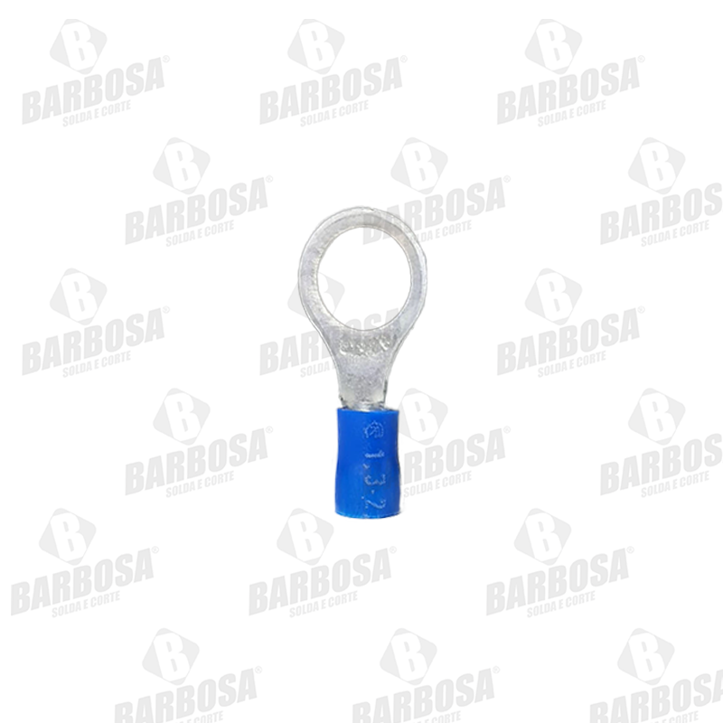 LENTE RETANGULAR  AZUL TON. 10