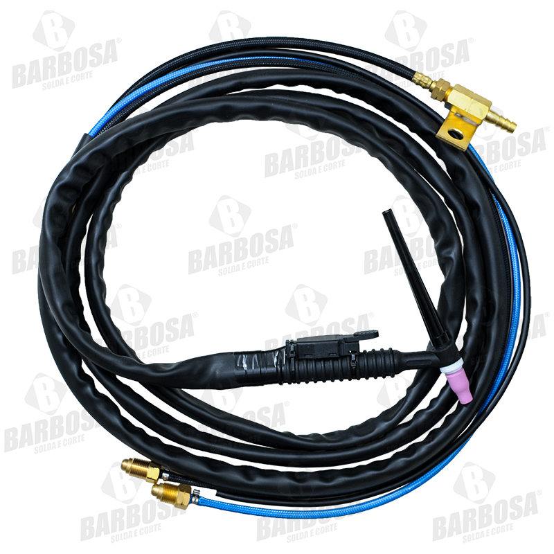 TOCHA TIG 20G FLEXIVEL - 3,5M ADAPTADOR OLHAL (RETIFICADOR)