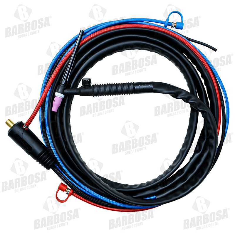 TOCHA TIG 20V-3,0M-ADAPTADOR 12,8MM
