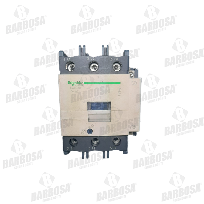 CONTATOR 80A-24-60V SCHNEIDER