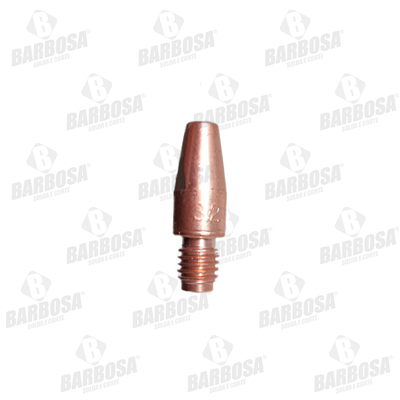 TUBO DE CONTATO 3,2X30X10XM8CUCRZ