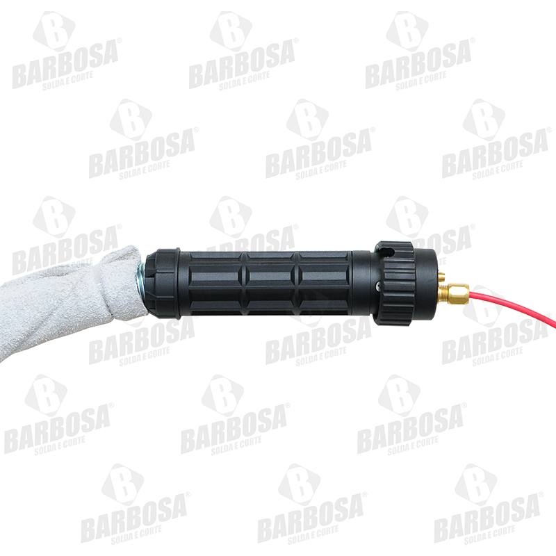 TOCHA MIG 235- 2M P/ ALUMINIO C/ RASPA