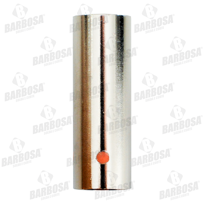 BOCAL CILINDRICO 16MM C/ ROSCA MIG 15