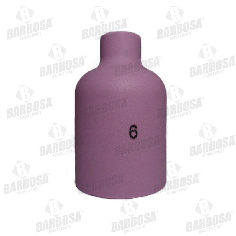 BOCAL CERAMICO GAS LENS PESADO N6-10MM