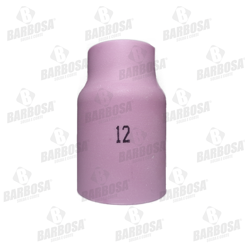 BOCAL CERAMICO GAS LENS PESADO N12-19MM