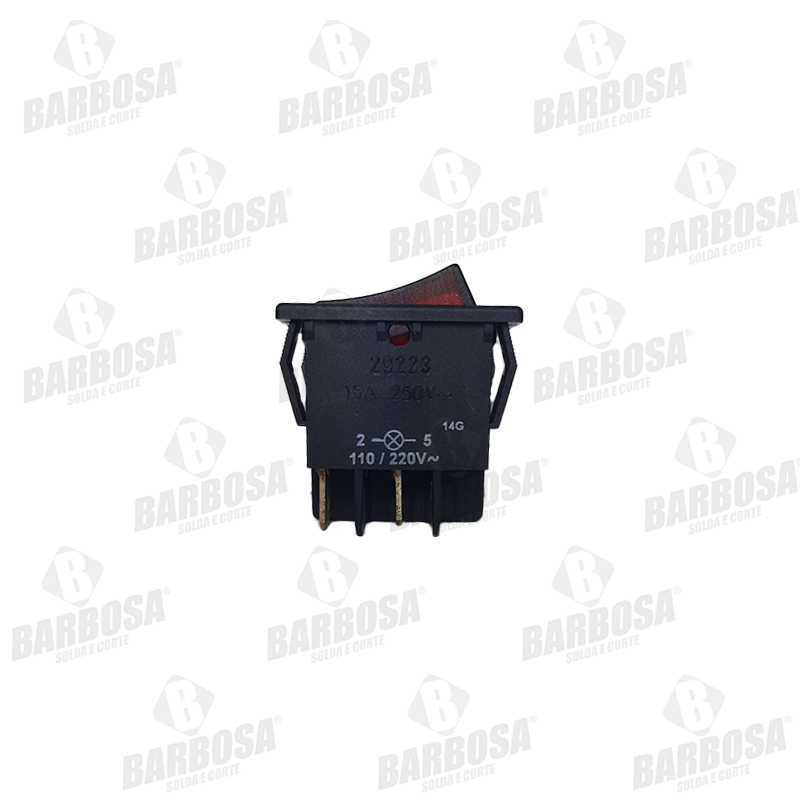 INTERRUPTOR BIPOLAR 29223 -15A
