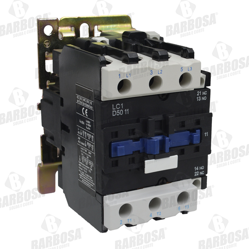 CONTATOR 50A-42VCA IMP.