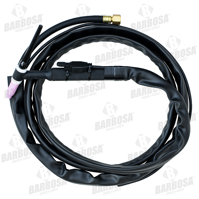 TOCHA TIG 26G - 3,0M C/ PORCA 3/8 (M16X1,5)