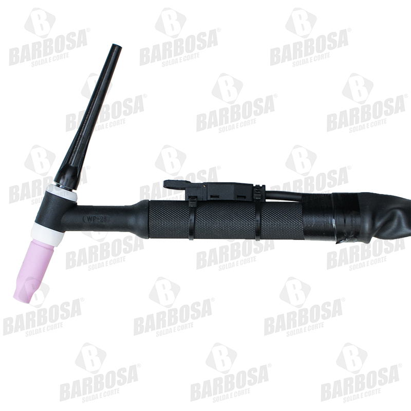 TOCHA TIG 26G - 3,0M C/ PORCA 3/8 (M16X1,5)