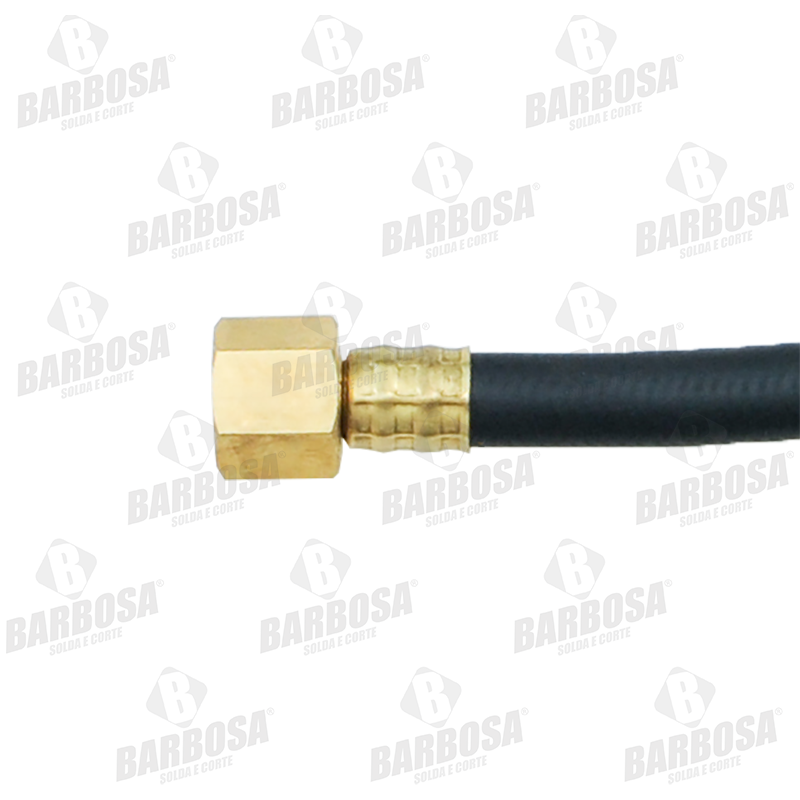 TOCHA TIG 26G - 3,0M C/ PORCA 3/8 (M16X1,5)