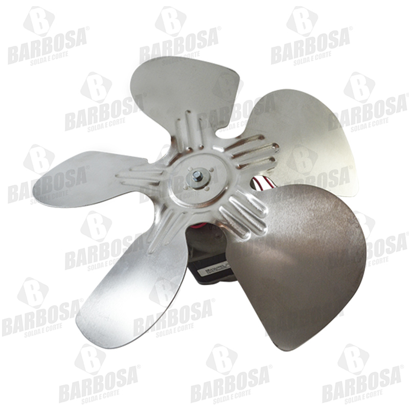 VENTILADOR DE AR 1/18 -220V C/ HELICE 12