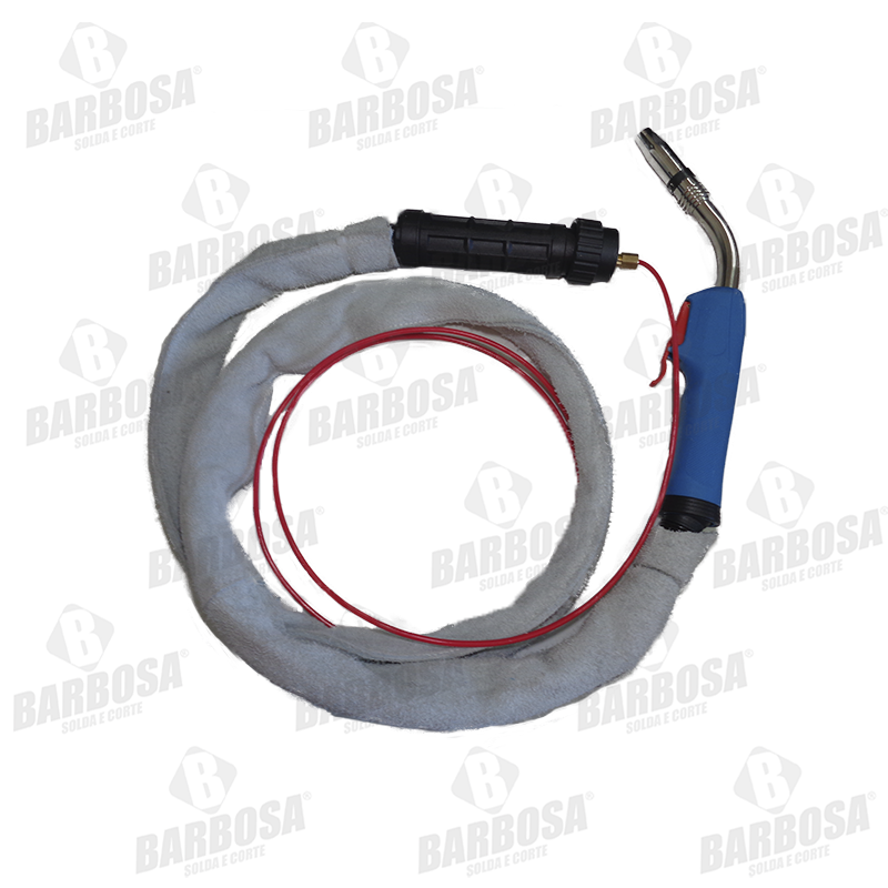 TOCHA MIG 24 - 2,0M C/ RASPA P/ ALUMINIO
