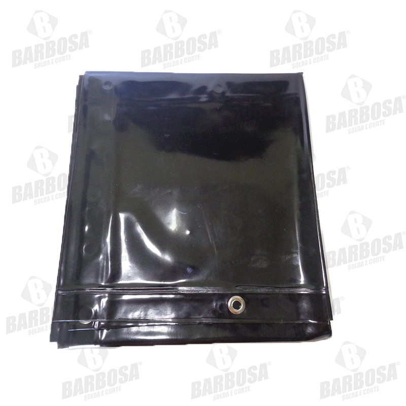 CORTINA DE SOLDA PRETA 1,22 X1,78