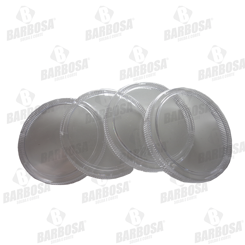 VISOR ACRILICO P/ MANOM. AM