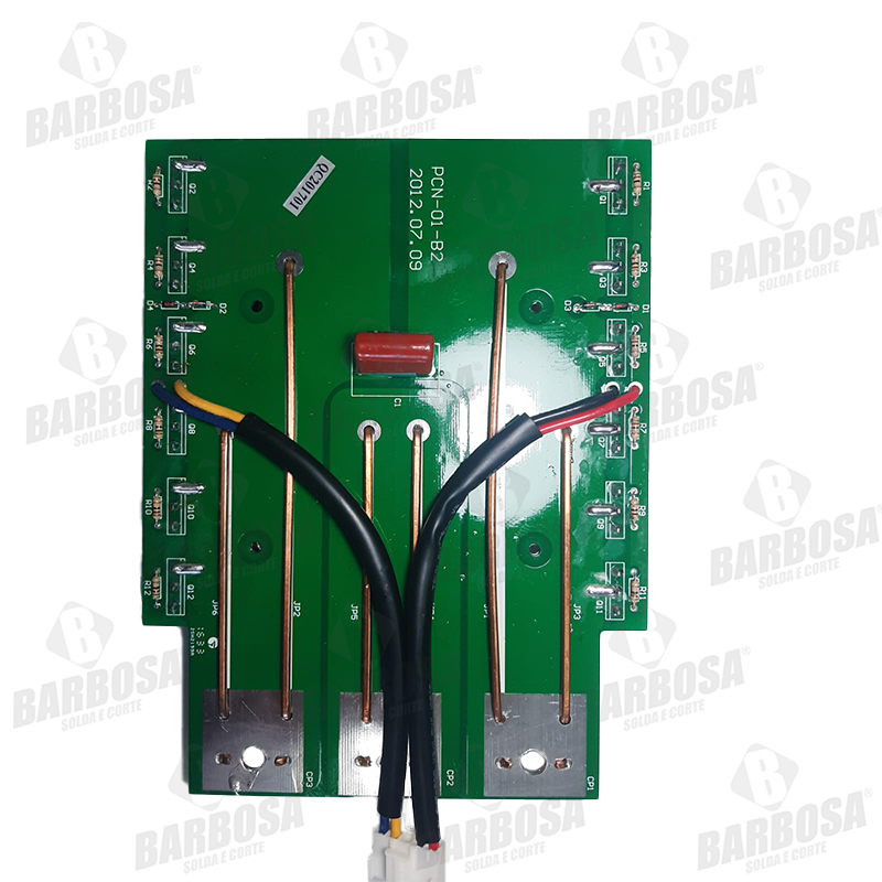 PLACA INFERIOR INVERSOR SECUNDARIO TIG 200P AC/DC PCN01B2