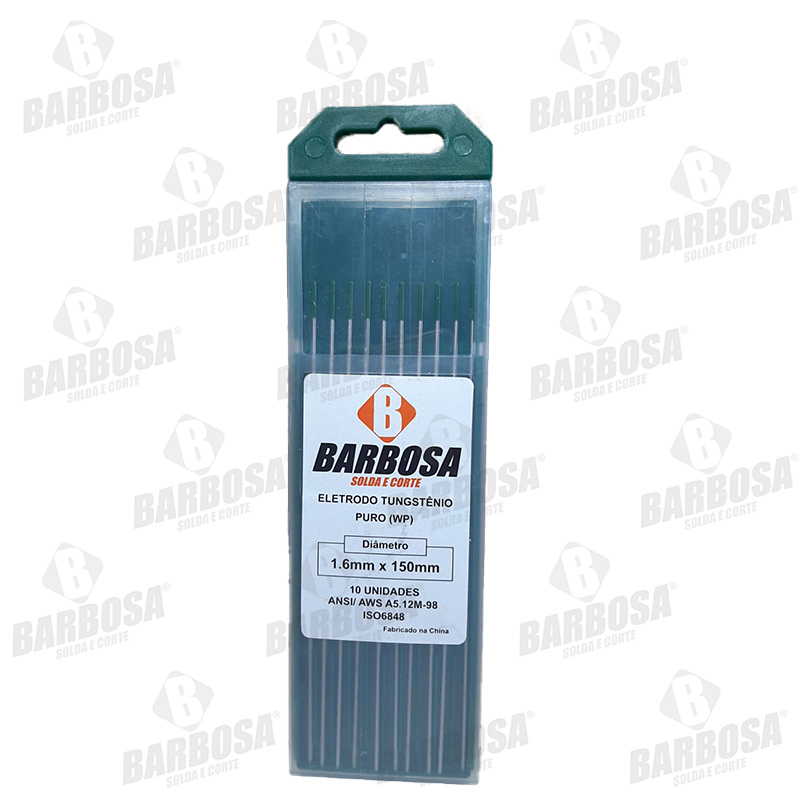 ELETRODO TUNGSTENIO PURO 1,6MM