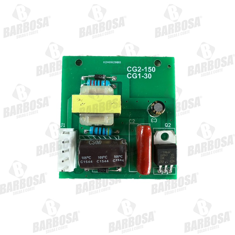 CIRCUITO DE CONTROLE MAQUINA DE CORTE CG1-30/110V