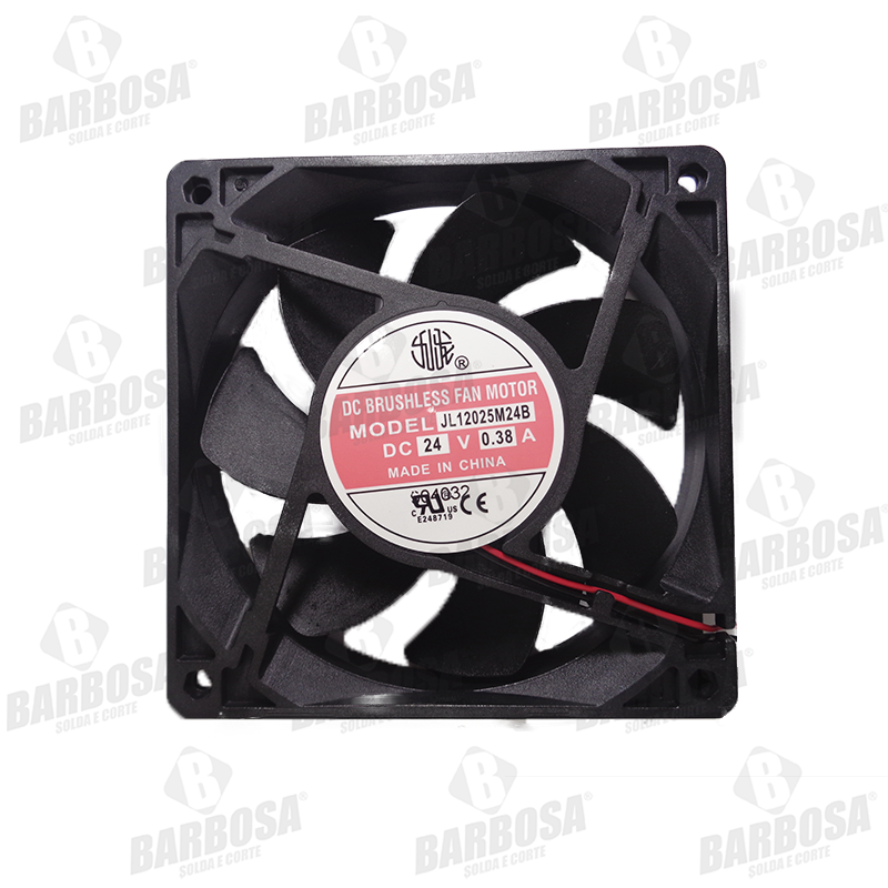 MICROVENTILADOR 120X120X25MM- 24V CONTINUO