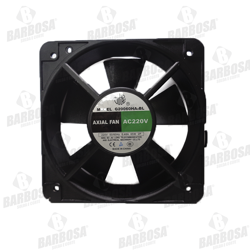 MICROVENTILADOR 200X200X60MM- 220VAC